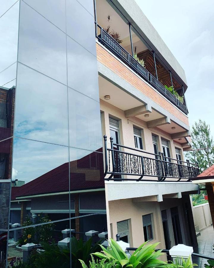 Ally Ngali Motel Kigali Exteriör bild