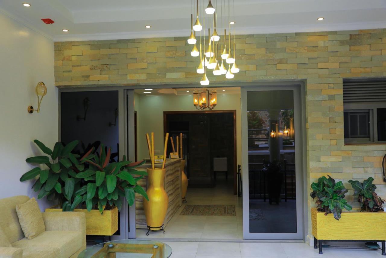 Ally Ngali Motel Kigali Exteriör bild