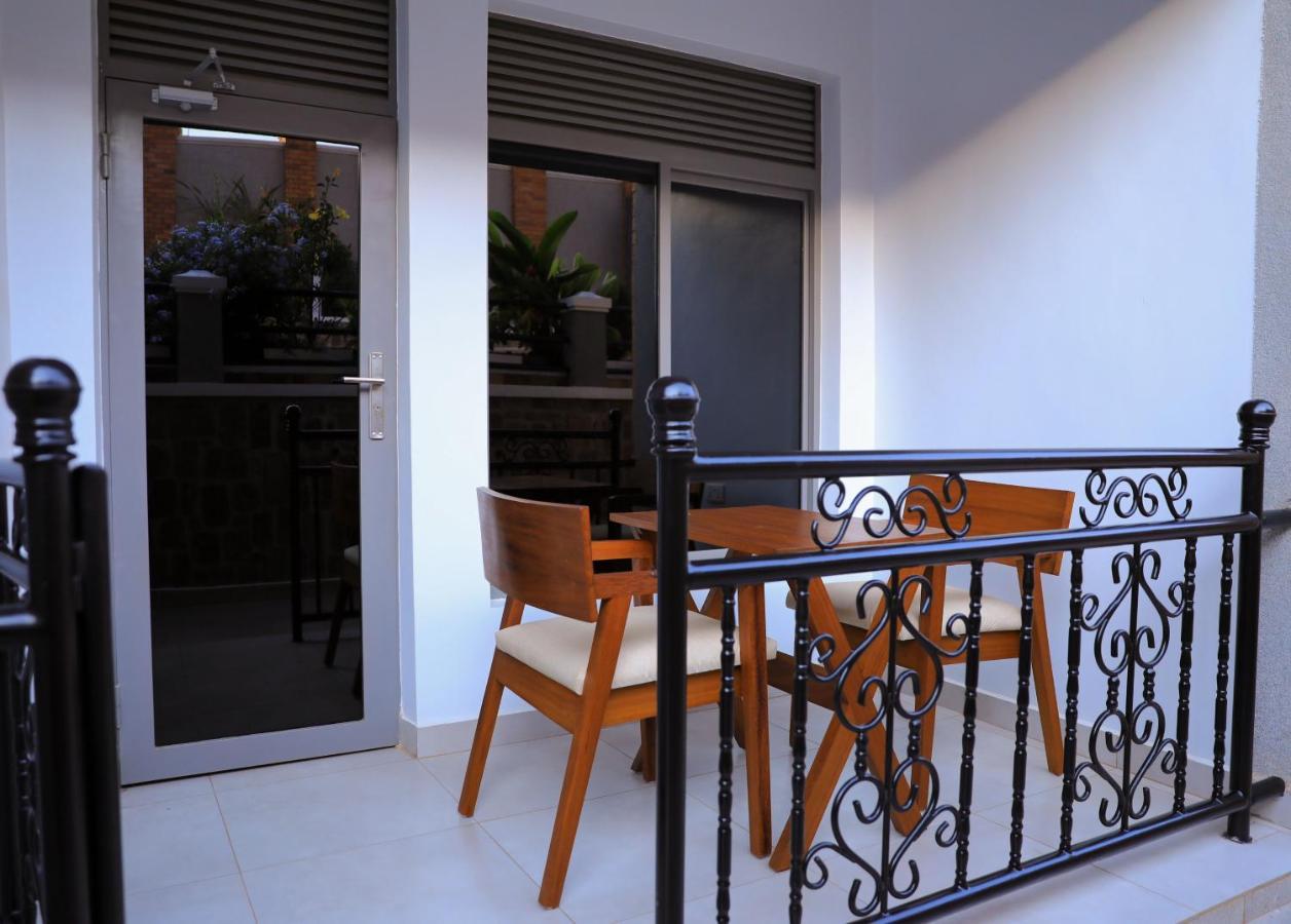 Ally Ngali Motel Kigali Exteriör bild