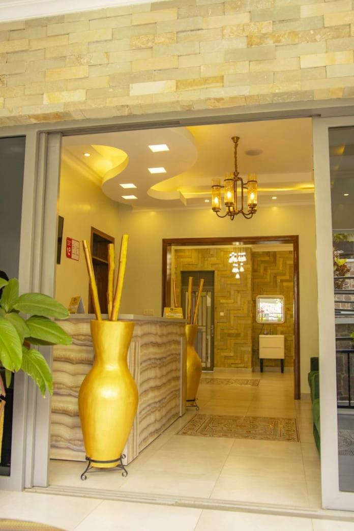 Ally Ngali Motel Kigali Exteriör bild